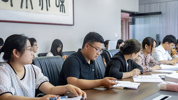 以考促學(xué) 凝心聚力 | 君卓華北運(yùn)營(yíng)中心組織開展員工業(yè)務(wù)技能測(cè)試