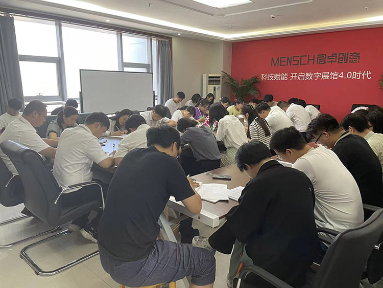 以考促學(xué) 凝心聚力 | 君卓華北運(yùn)營(yíng)中心組織開展員工業(yè)務(wù)技能測(cè)試